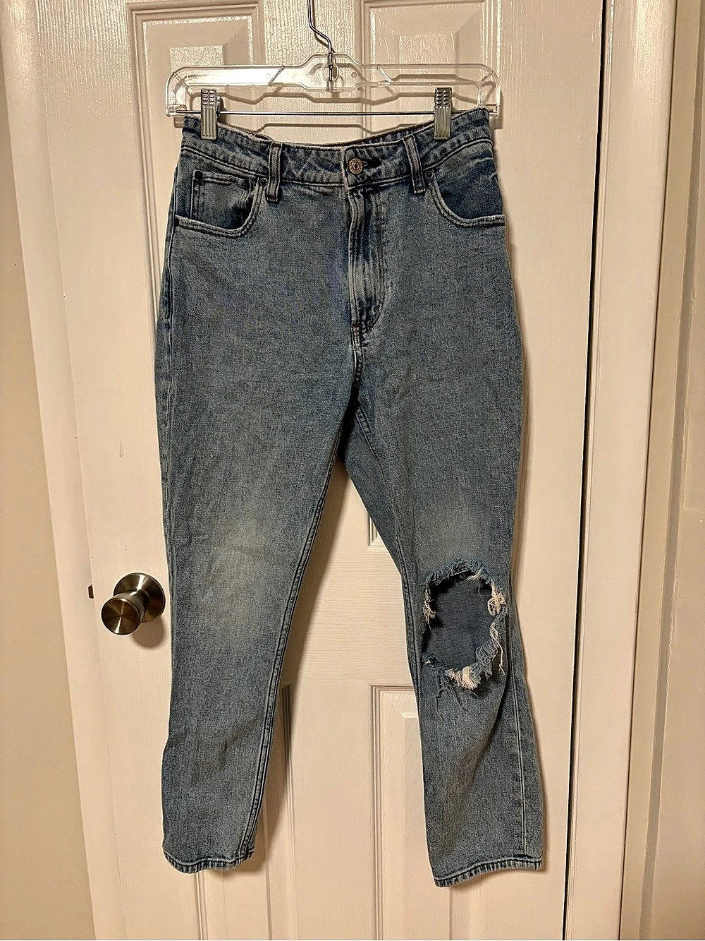 Abercrombie & Fitch The Skinny High Rise Curve Love Jeans Waist 27
